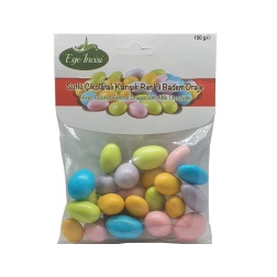 Ege İncisi Colorful Almond  Dragee 150GR*12