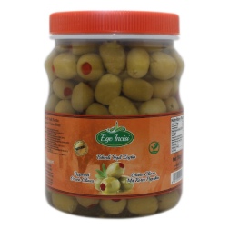Ege İncisi Green Olives with Red Pepper 700GR*6