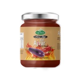 Ege İncisi Hot Ajvar Sauce 660 CC.*12